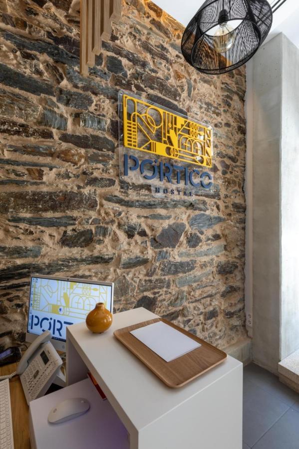 Hostal Portico Бетансос Экстерьер фото