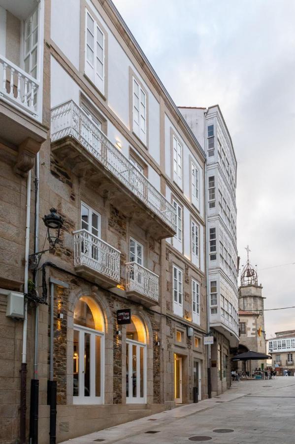 Hostal Portico Бетансос Экстерьер фото