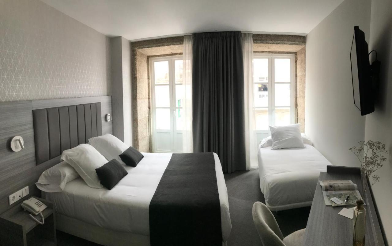 Hostal Portico Бетансос Экстерьер фото