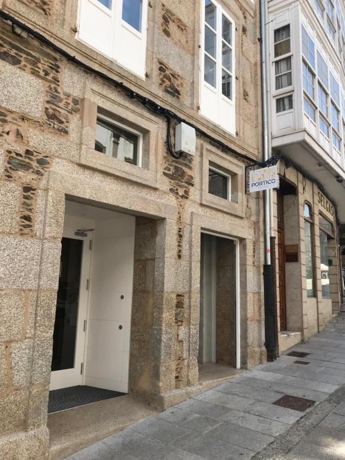 Hostal Portico Бетансос Экстерьер фото