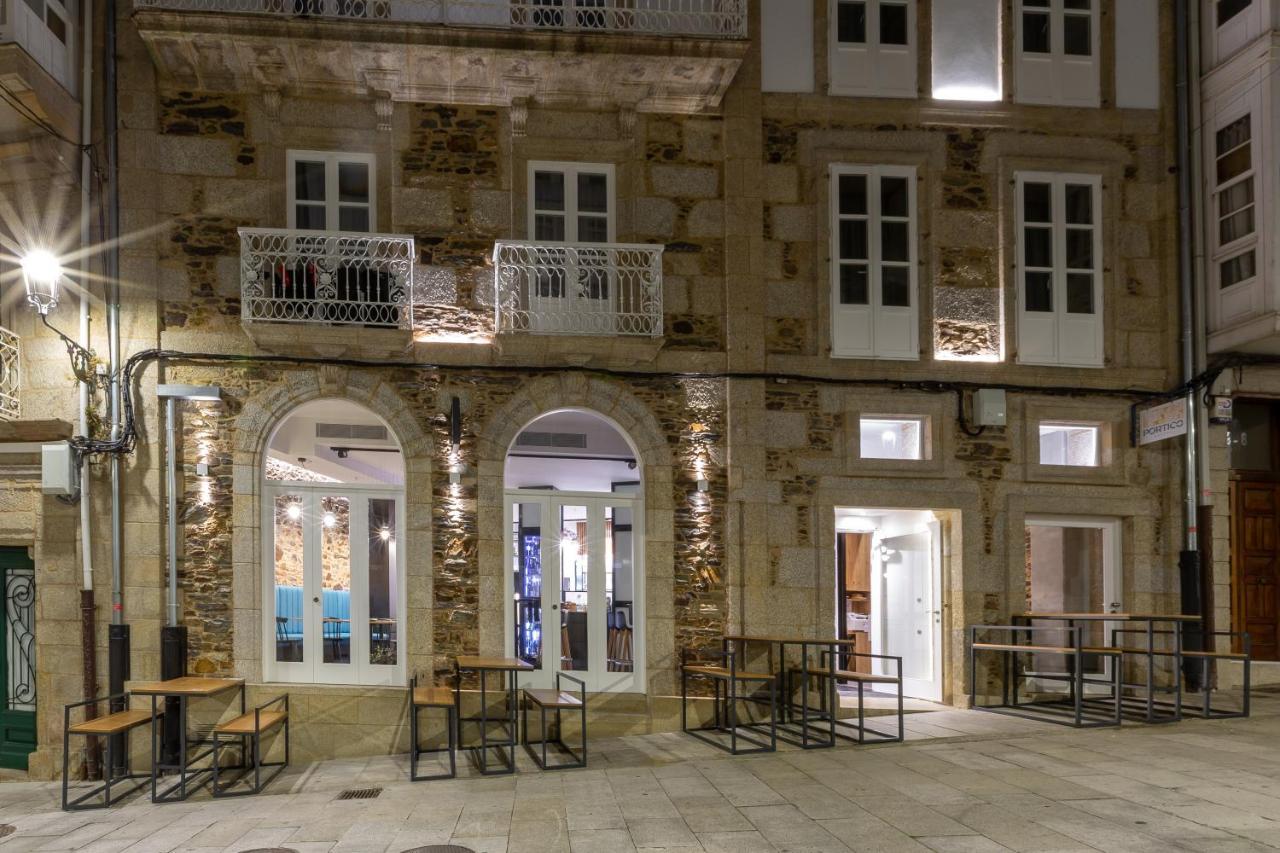 Hostal Portico Бетансос Экстерьер фото